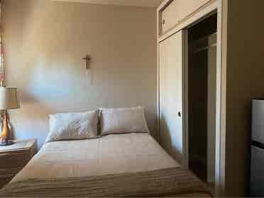 2 rooms for rent in a clean house