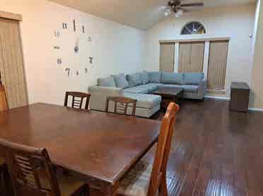 Private rooms