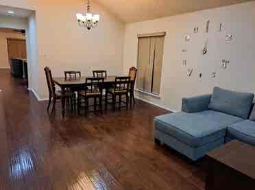 Private rooms