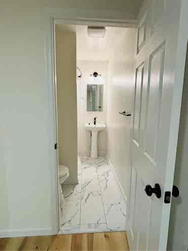 Private apartment for rent