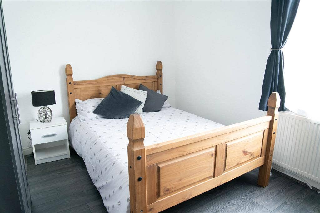 Double room with private bathroom