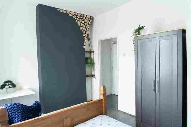 Double room with private bathroom