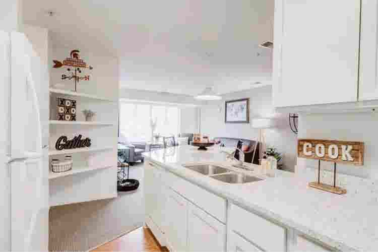 Bedroom with bathroom