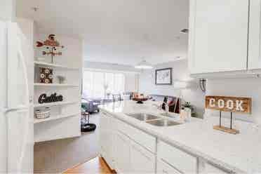 Bedroom with bathroom