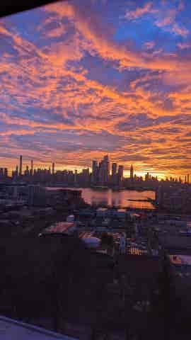 City view room near Hoboken/NYC