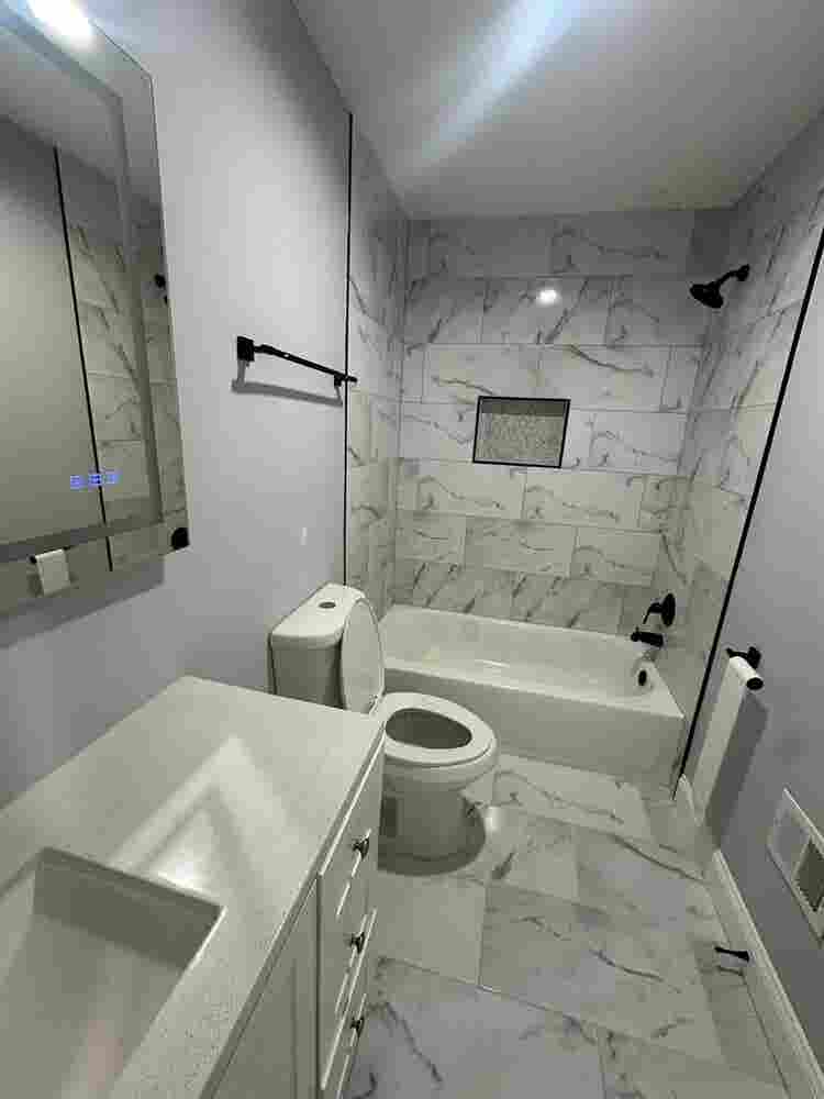 Basement Room, Back Door, Baltimore