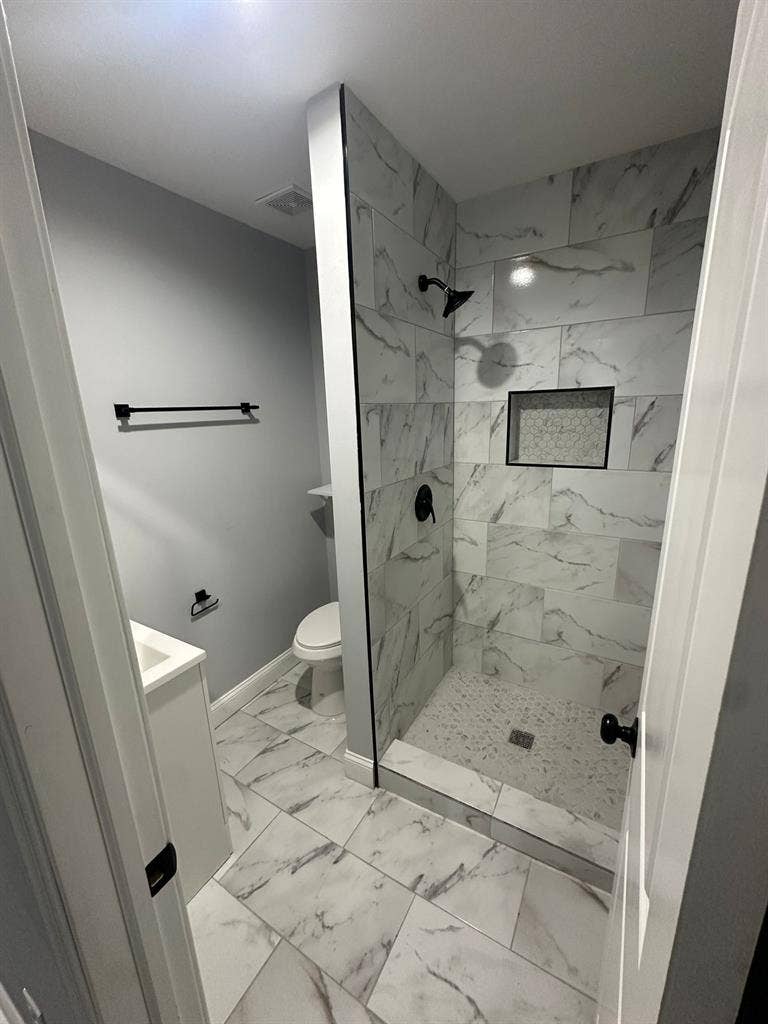 Basement Room, Back Door, Baltimore