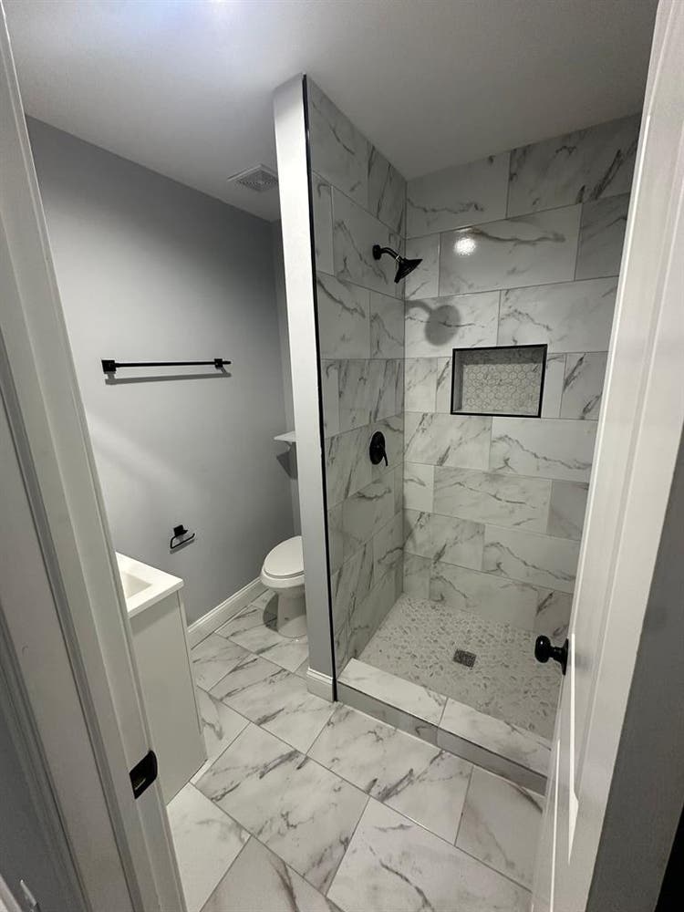 Basement Room, Back Door, Baltimore