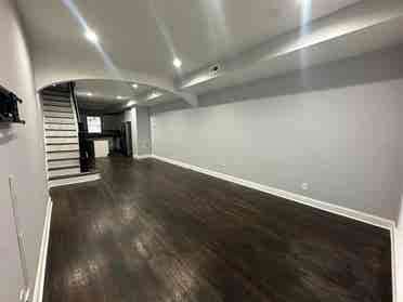 Basement Room, Back Door, Baltimore