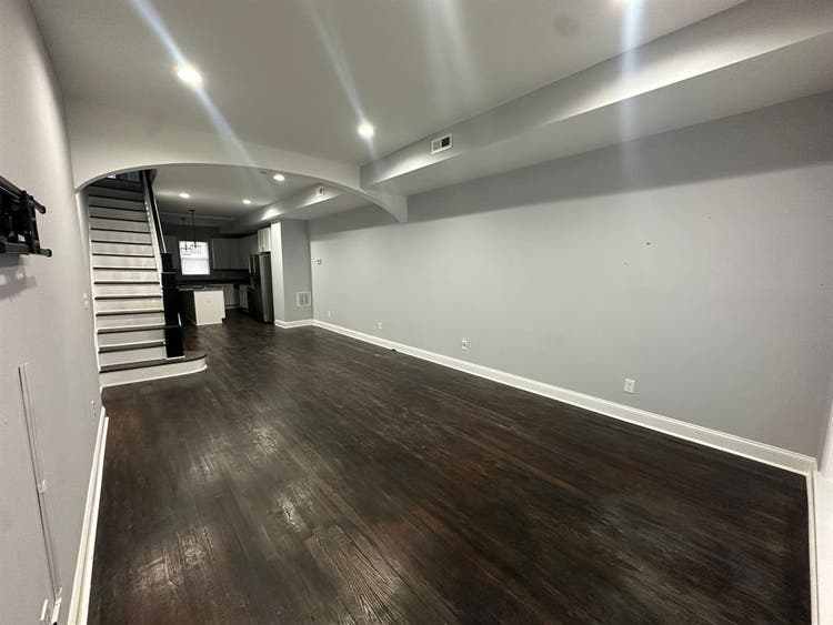 Basement Room, Back Door, Baltimore
