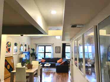 Huge Bedroom in  sqft Duplex