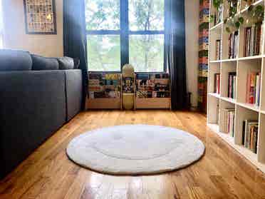 Huge Bedroom in  sqft Duplex