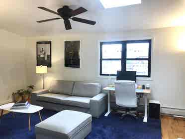 Huge Bedroom in  sqft Duplex