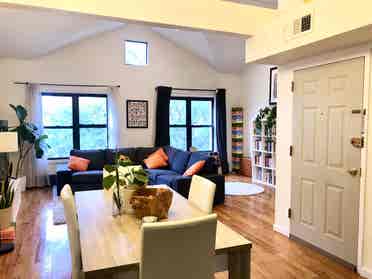 Huge Bedroom in  sqft Duplex