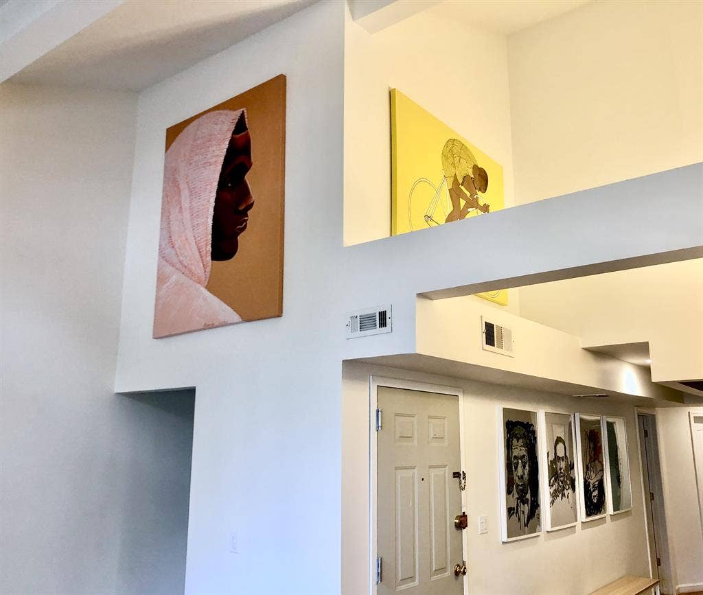 Huge Bedroom in sqft Duplex