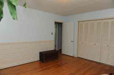 North Asheville private bedroom