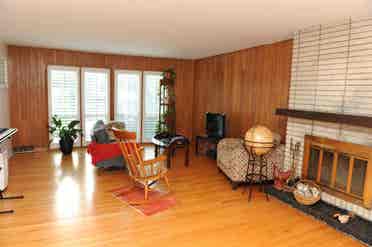 North Asheville private bedroom