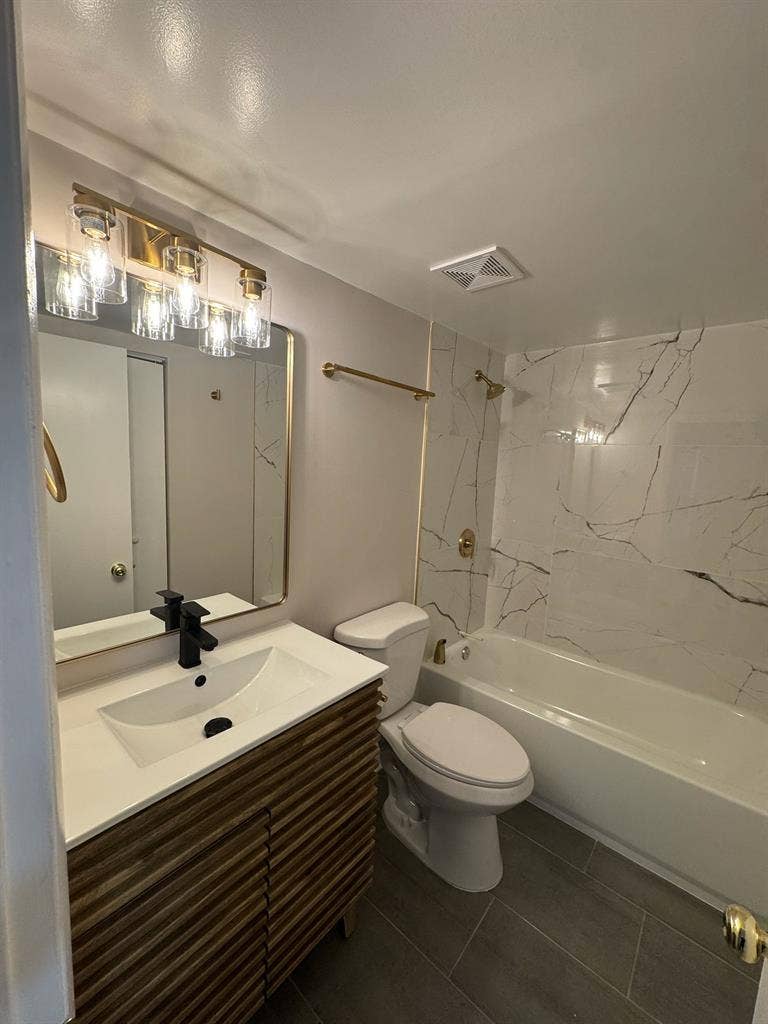 Newly renovated baths