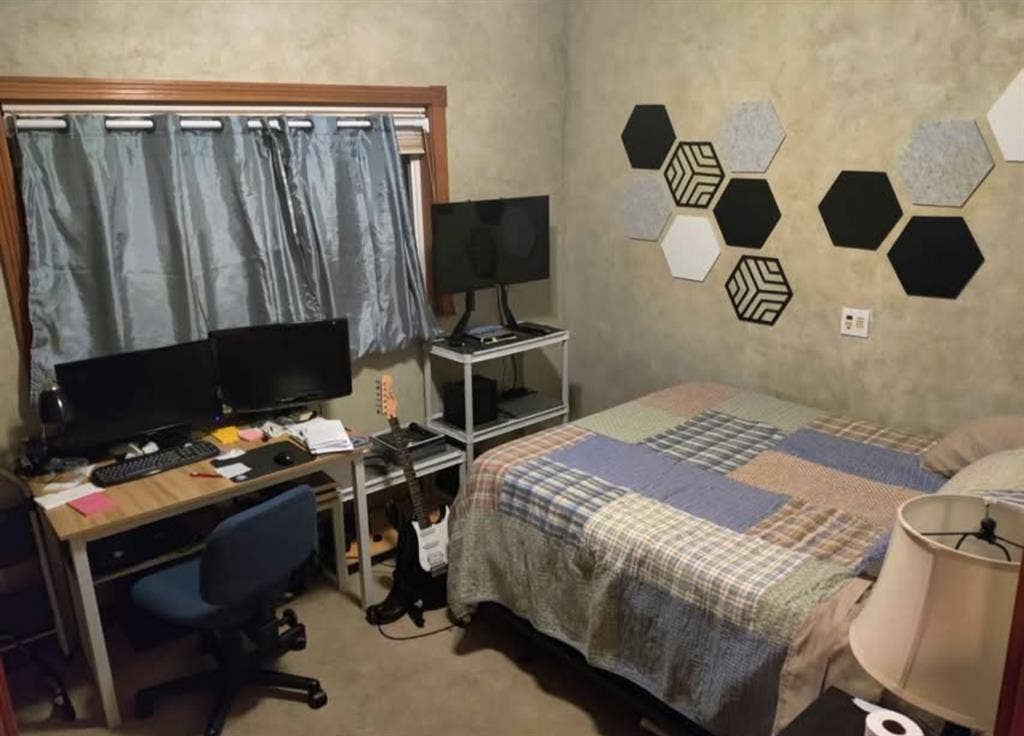 Room for rent on farm
