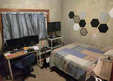 Room for rent on farm