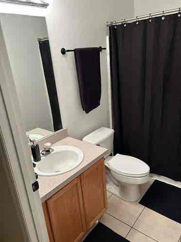Private room in a 3 bedroom house