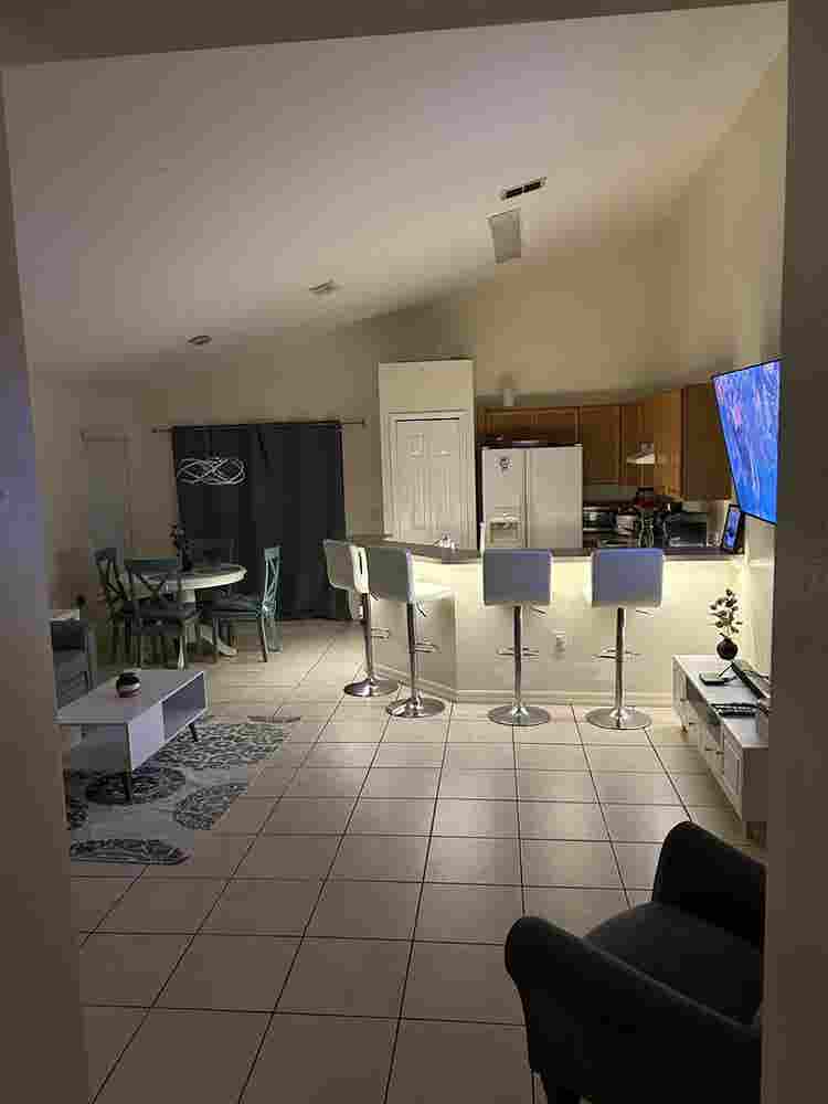 Private room in a 3 bedroom house