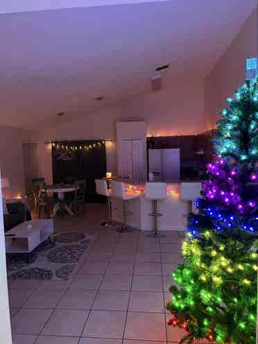 Private room in a 3 bedroom house
