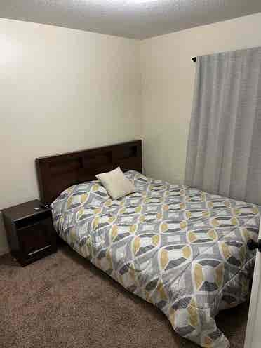 Private room in a 3 bedroom house