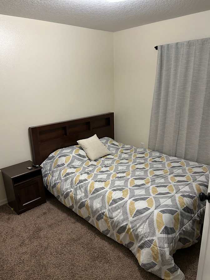 Private room in a 3 bedroom house