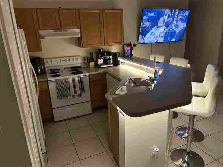 Private room in a 3 bedroom house