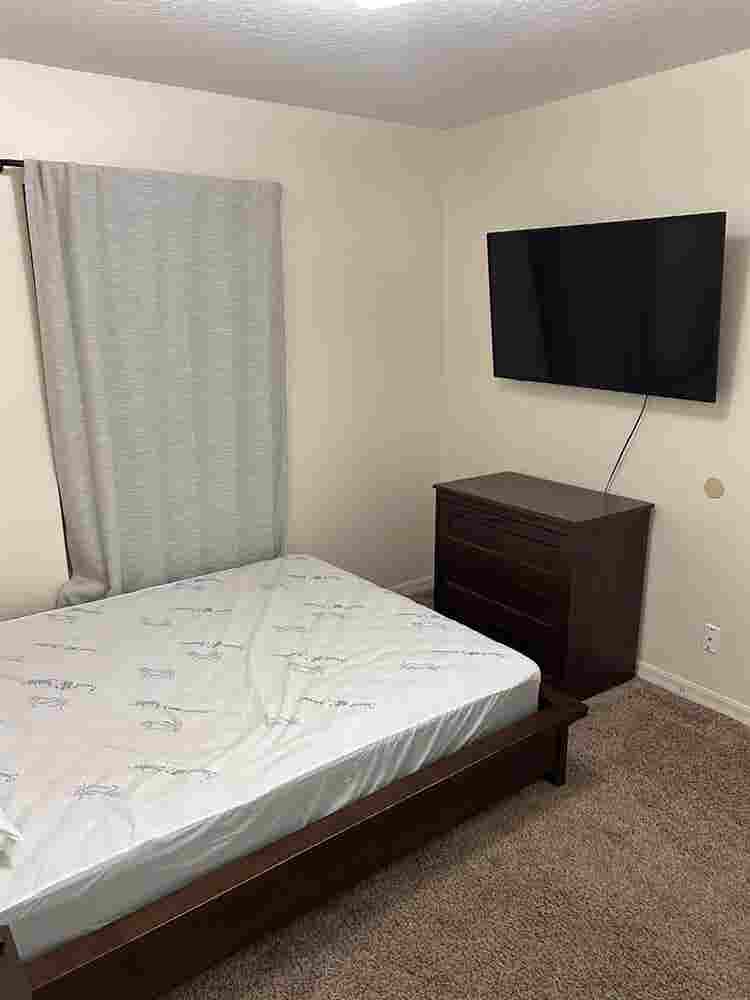 Private room in a 3 bedroom house