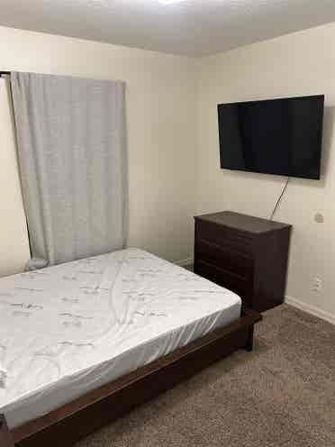 Private room in a 3 bedroom house
