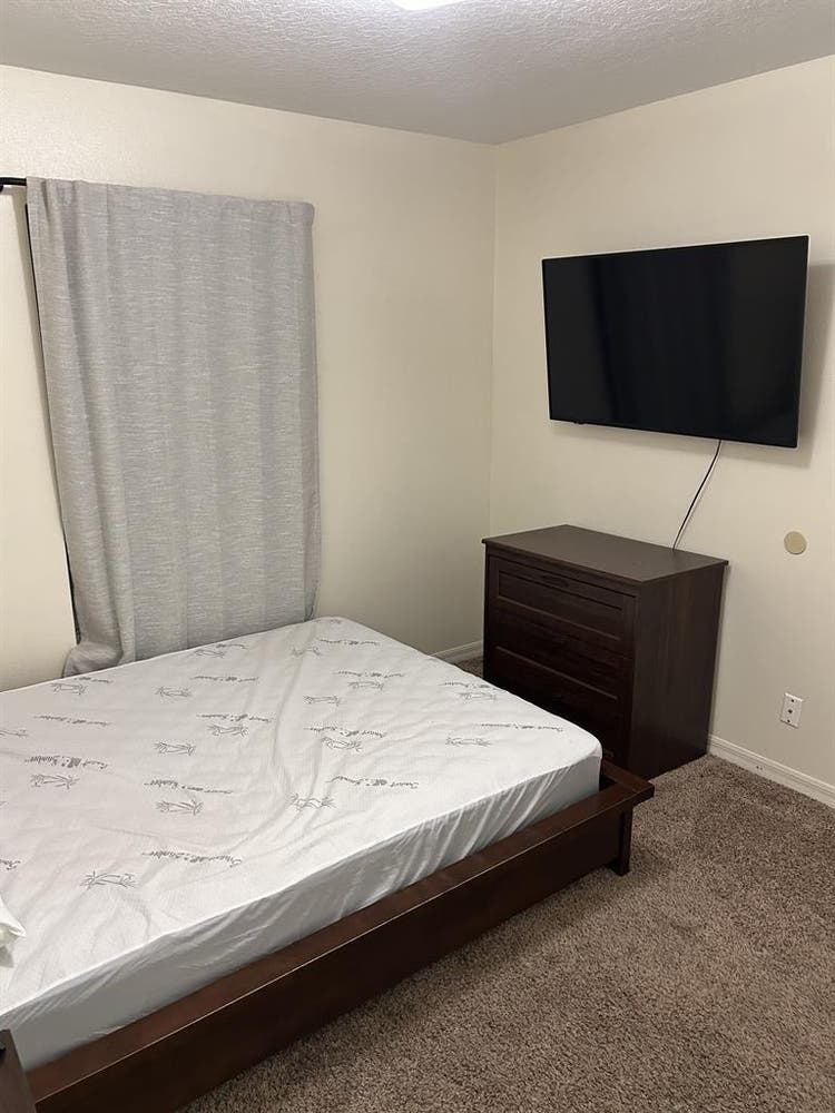 Private room in a 3 bedroom house