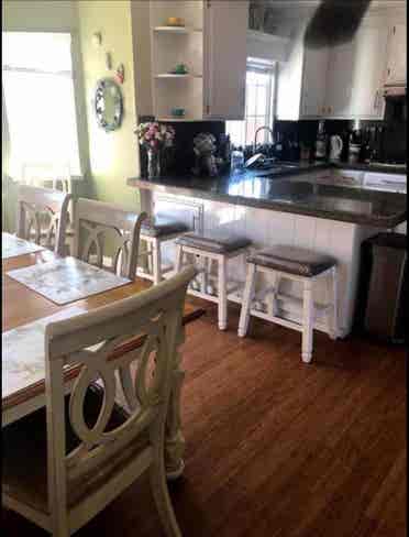 Small furnished room