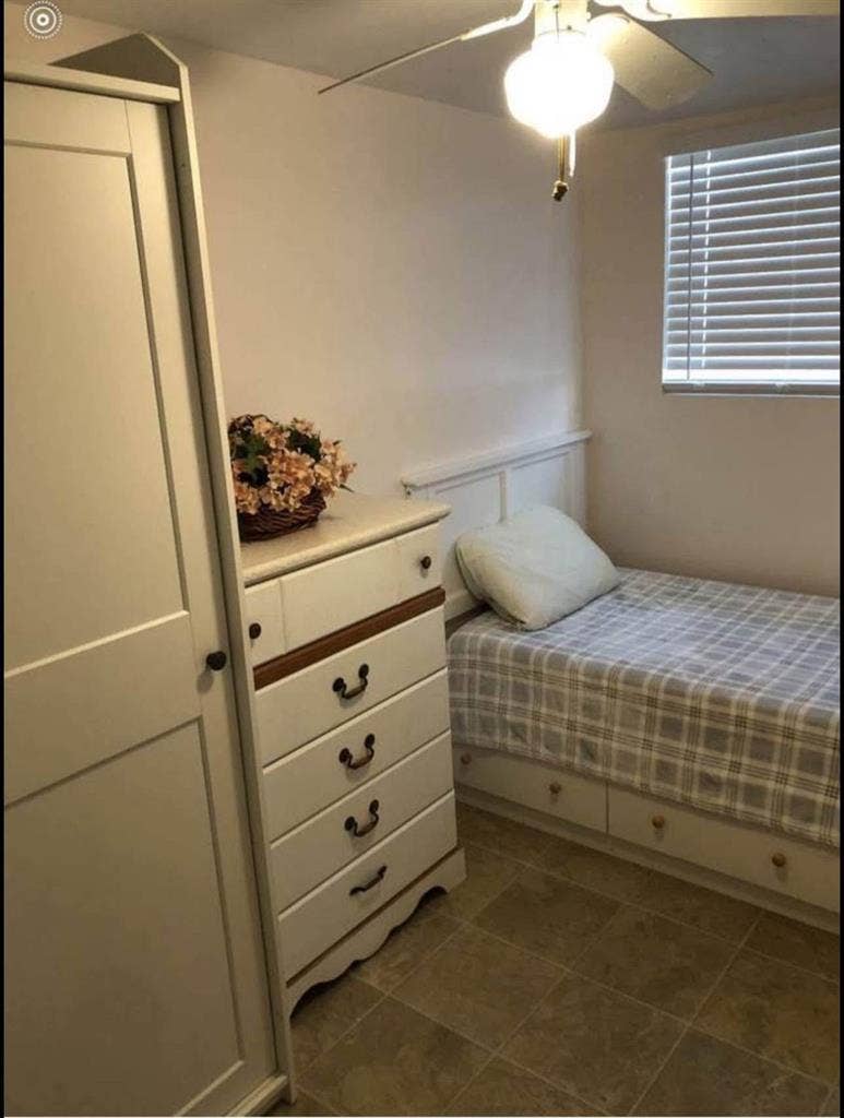 Small furnished room