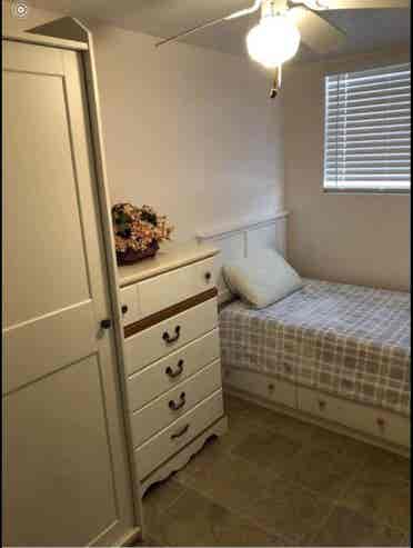 Small furnished room