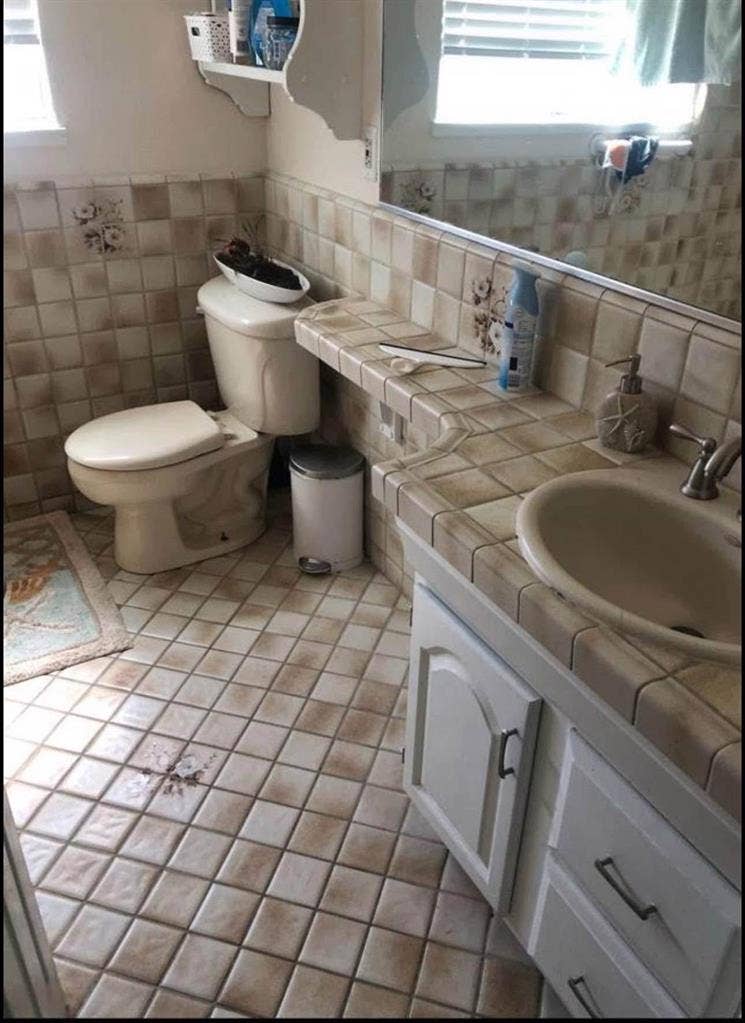 Small furnished room