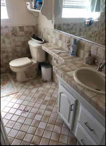 Small furnished room