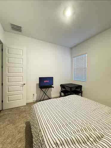 Fully furnished private bedroom