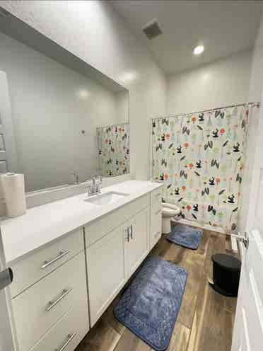 Fully furnished private bedroom