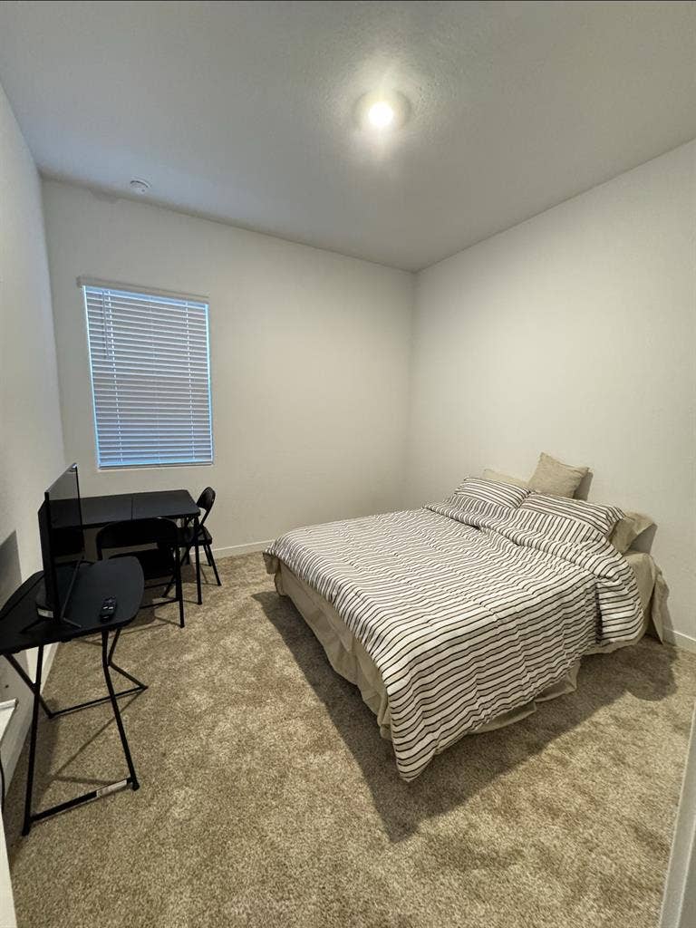 Fully furnished private bedroom