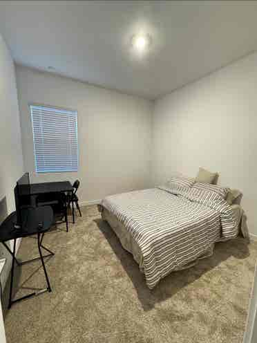 Fully furnished private bedroom