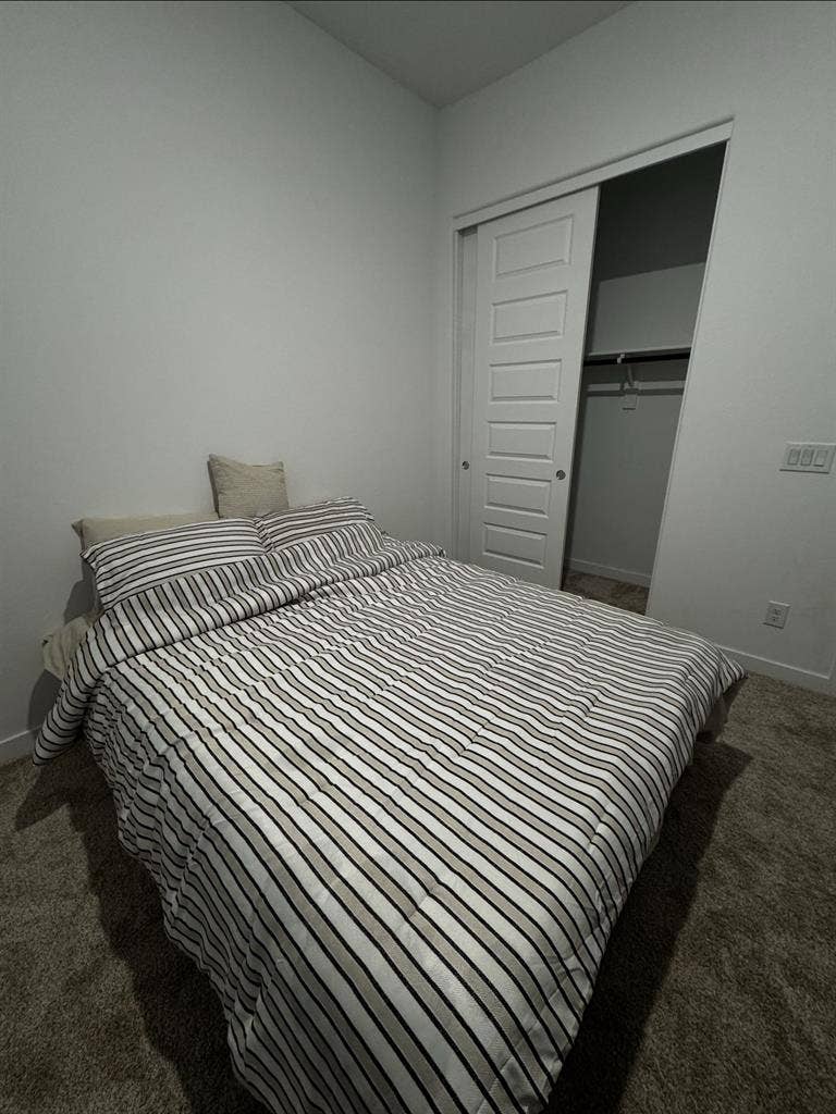 Fully furnished private bedroom