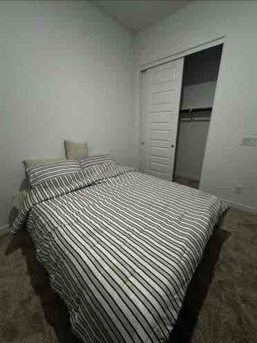Fully furnished private bedroom