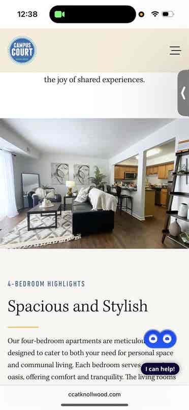 1 room for rent in 4 bed apartment