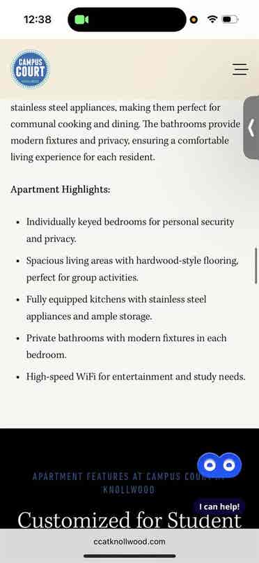 1 room for rent in 4 bed apartment