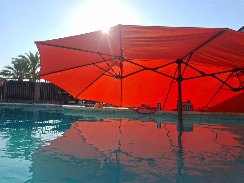 Room includes utilities/pool!