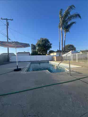House with a pool