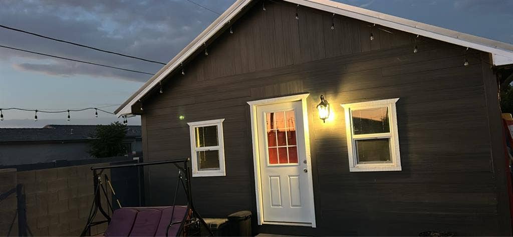 Rustic style guest house