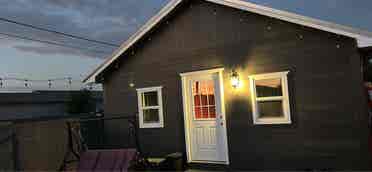 Rustic style guest house